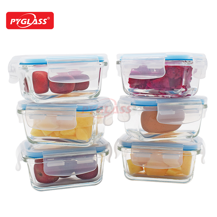 Eco-friendly Glass Food Container for Baby