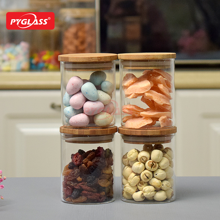Mini Glass Storage Jar Sets