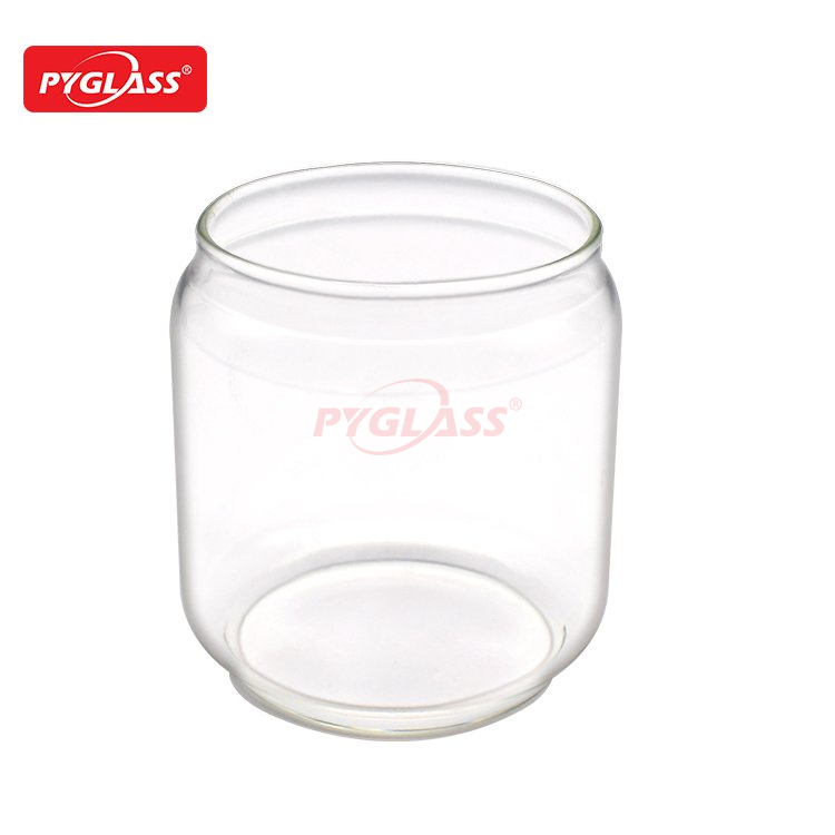 Acacia Wooden Lid Glass Canister