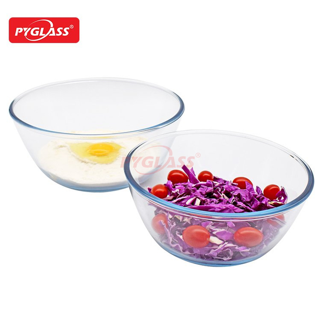 High Brosilicate Salad Bowl