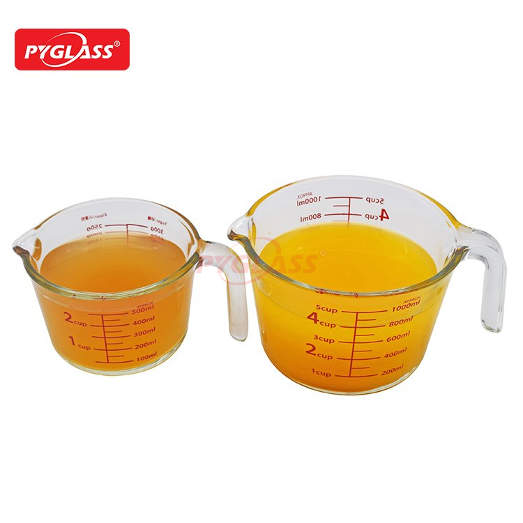 Heat-resisting Glass Measuring Cup