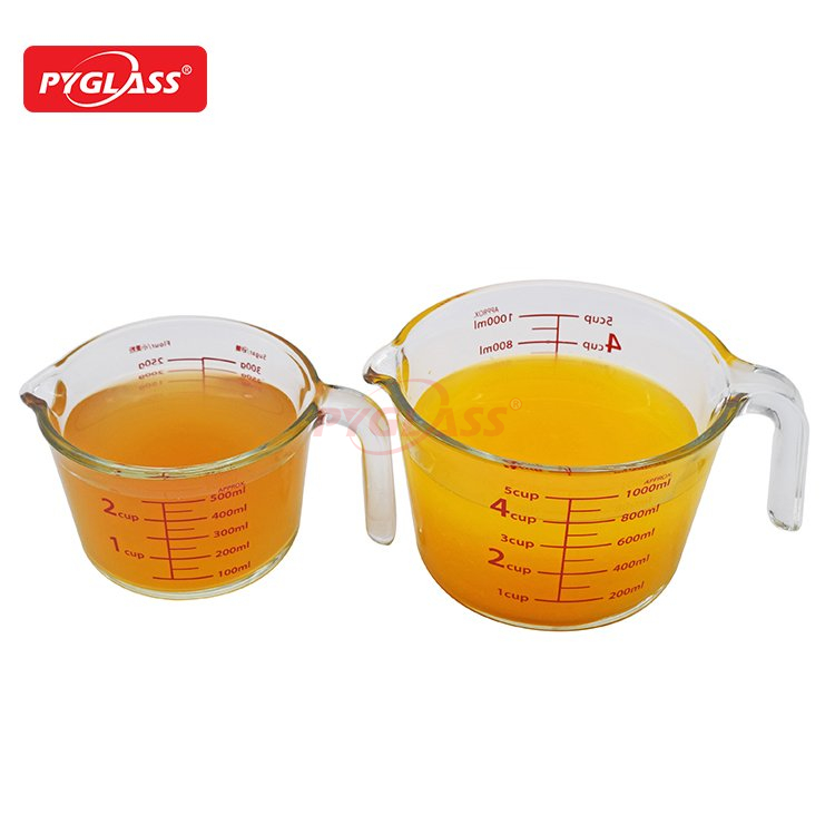 Heat-resisting Glass Measuring Cup