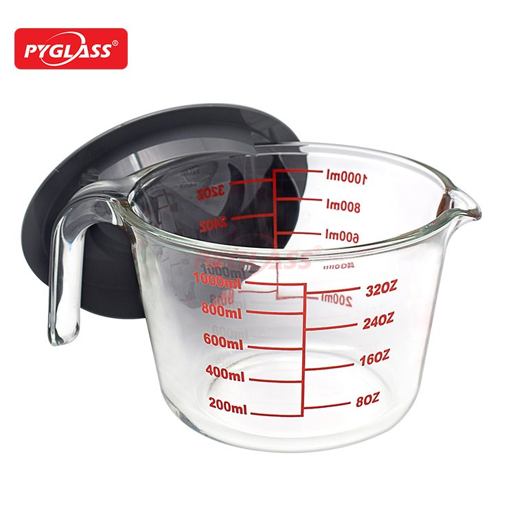 Microwave And Oven Safe Glass Measuring Cup