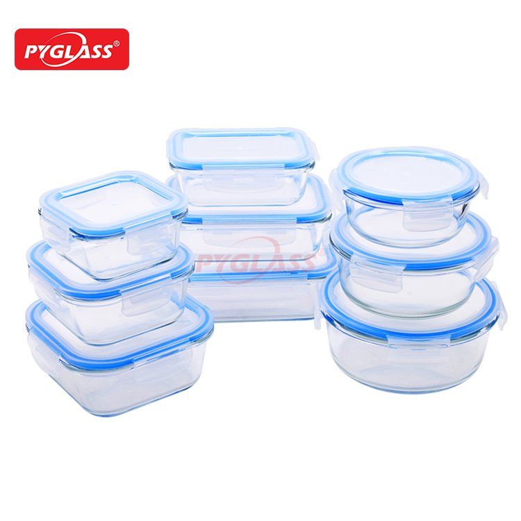 Airtight Glass Lunch Bento Boxes