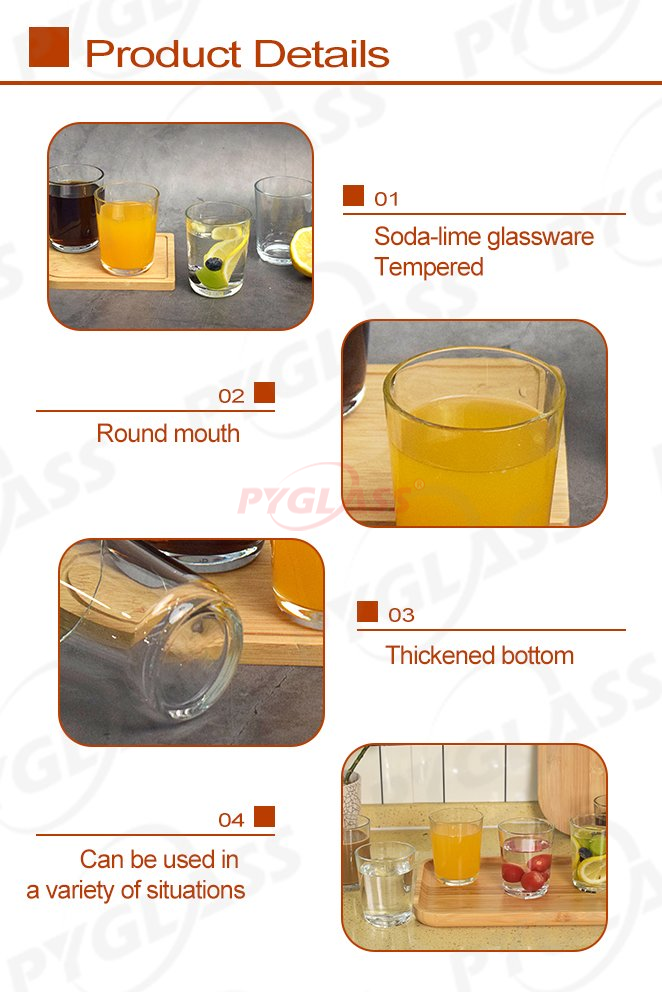 Dishwasher Safe Cocktail Glasses -Product Overviews