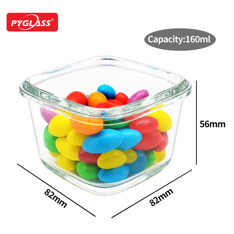 Glass Baby Food Storage Containers with Lids