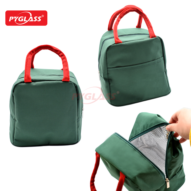 Glass Food Container with Bag