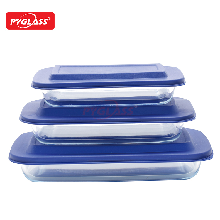 Glass Baking Dish with PP Lid