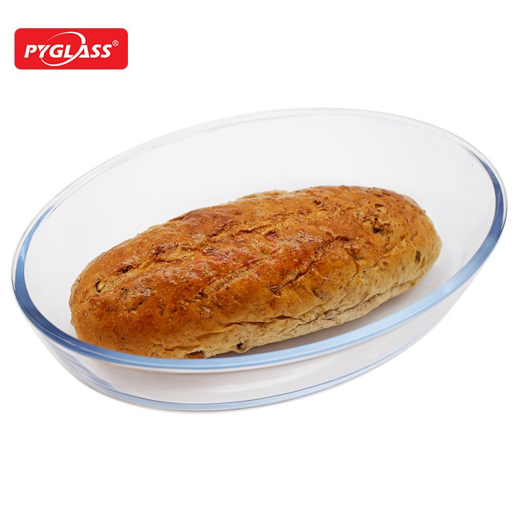 Different Size Oval Glass Baking Dish