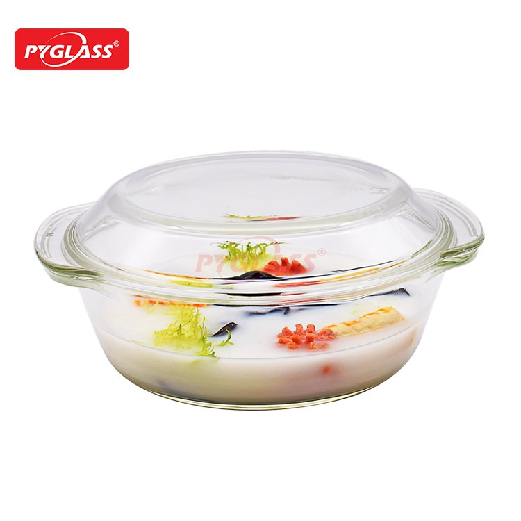 Clear Glass Casserole Dish