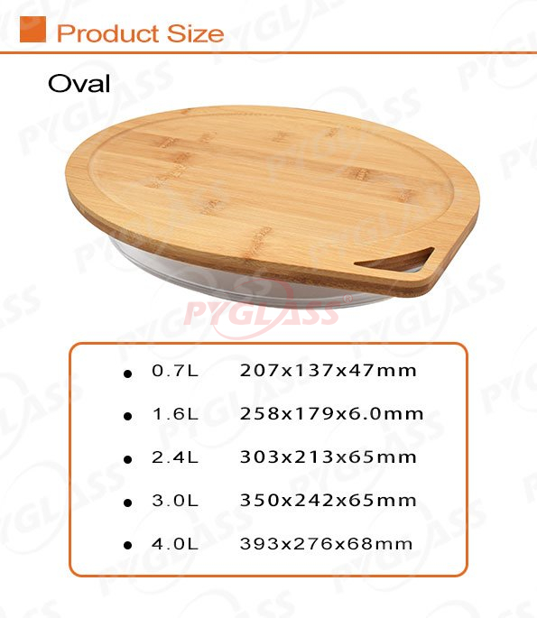 Clear Glass Baking Dish for Oven -Product Description