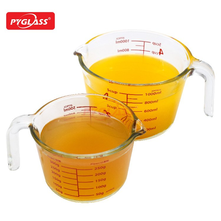 Heat-resisting Glass Measuring Cup