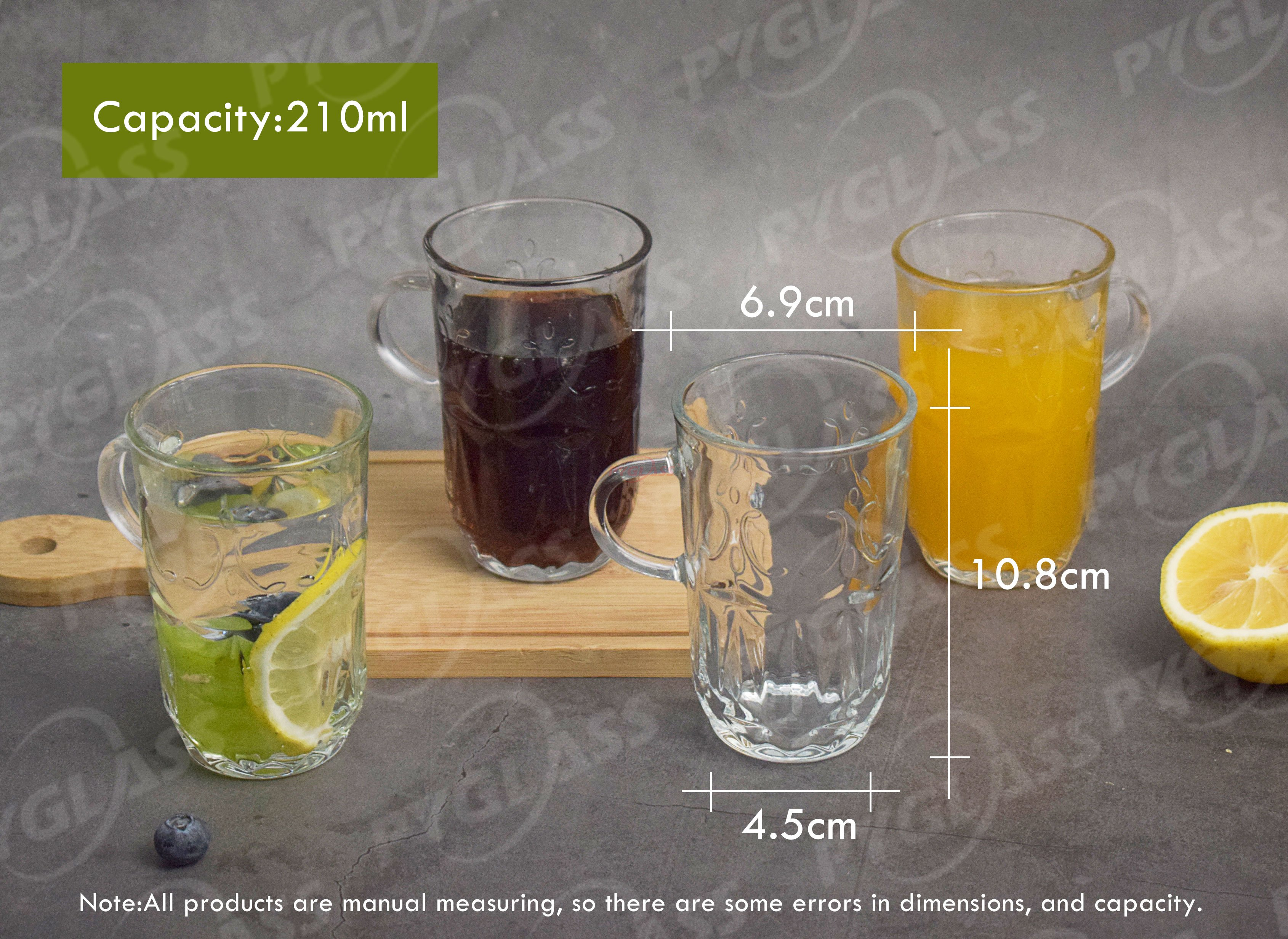Everyday Drinking Glasses Set -Product Description