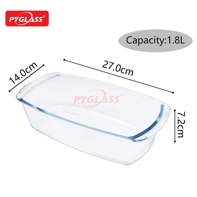 Glass Baking Dish with PE Lid