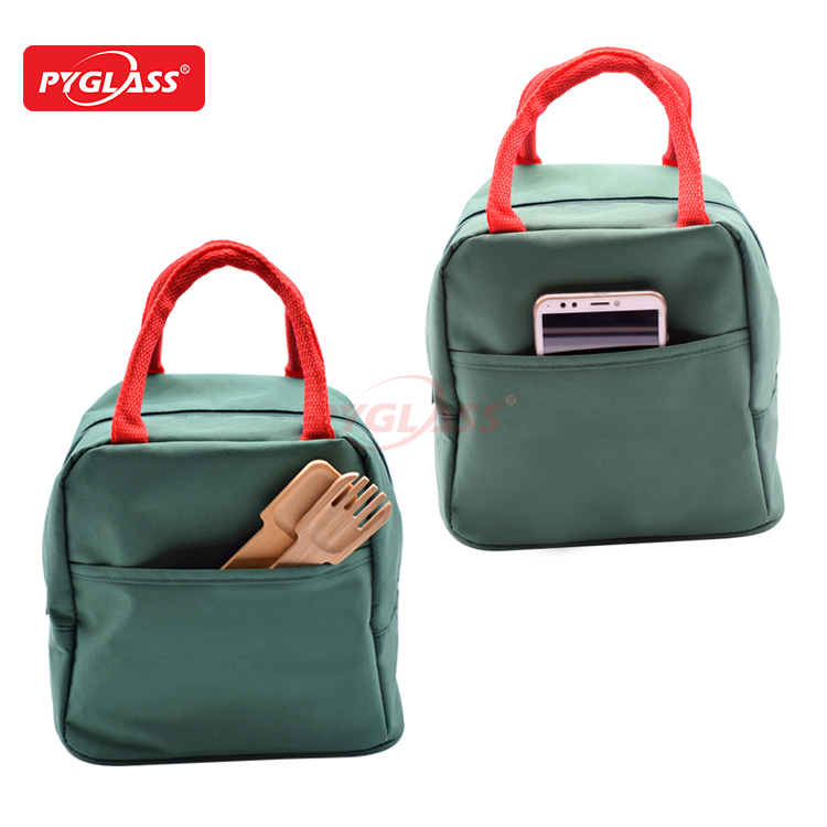 Glass Food Container with Bag