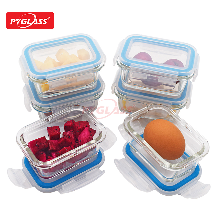 Eco-friendly Glass Food Container for Baby