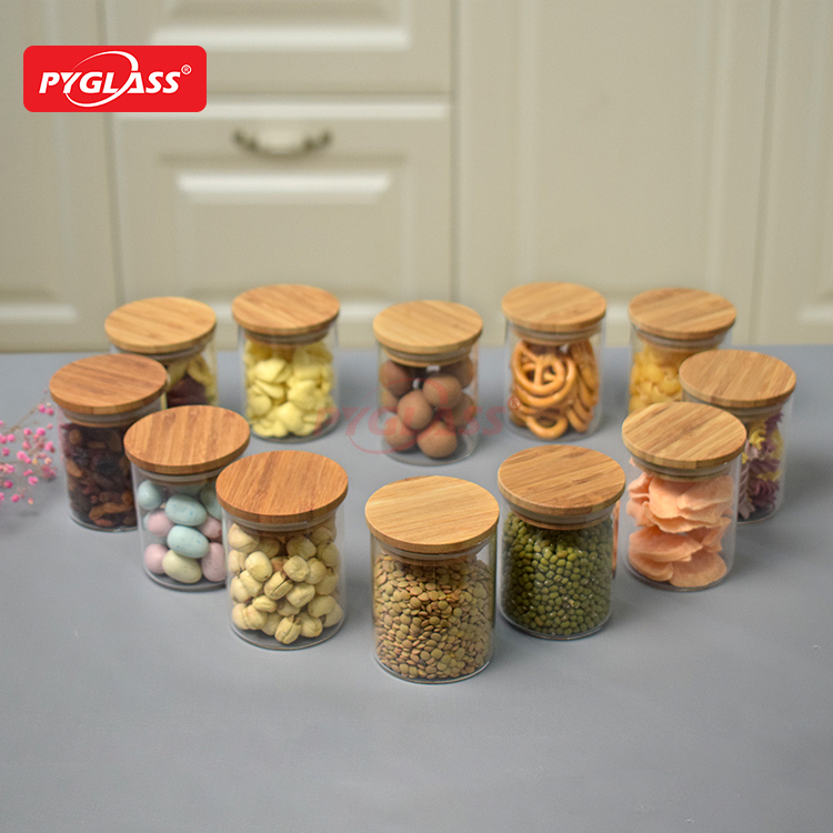 Mini Glass Storage Jar Sets