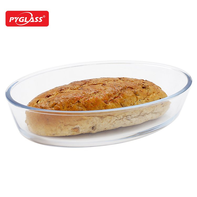 Different Size Oval Glass Baking Dish