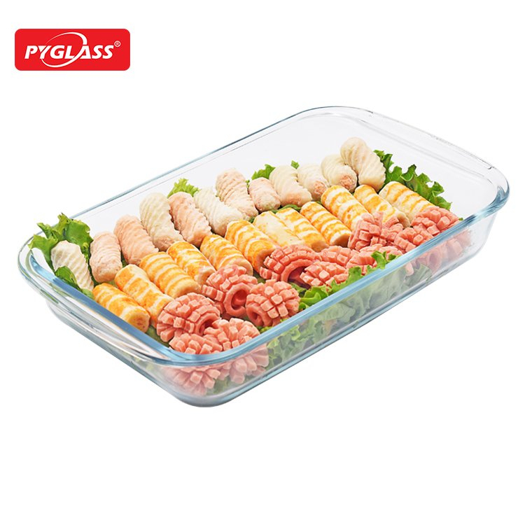 Different Size Rectangle Glass Baking Dish