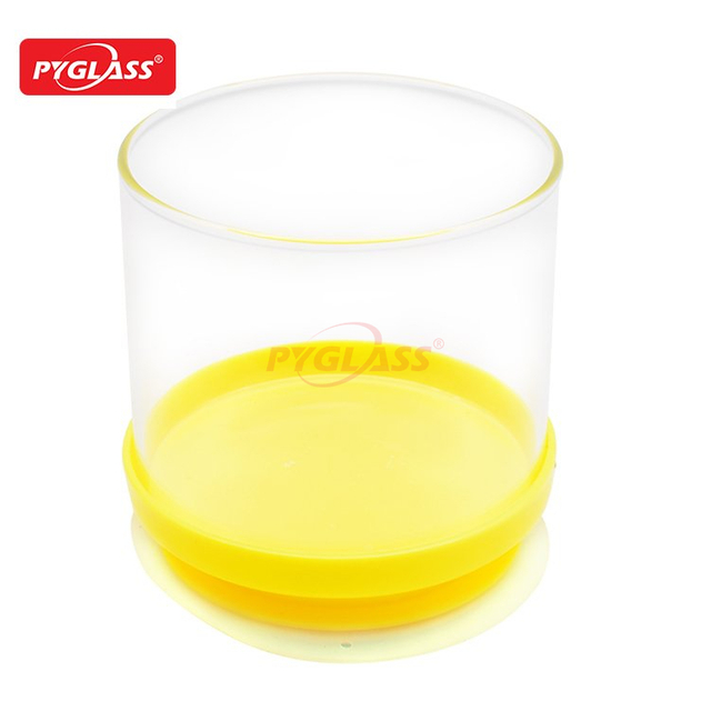 Glass Jar with BPA Free Plastic Lid 