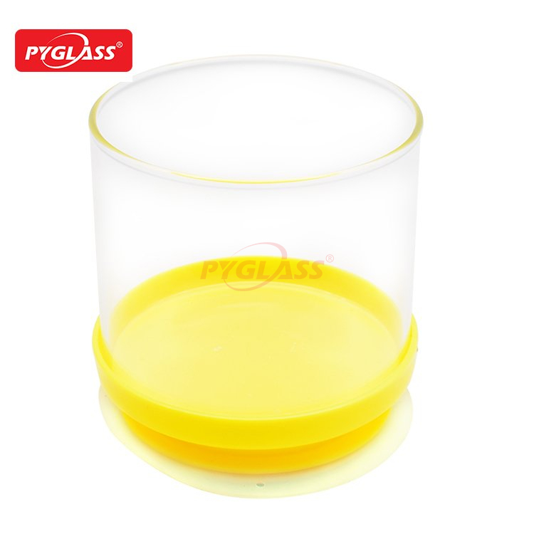 BPA Free Plastic Lid Glass Jar