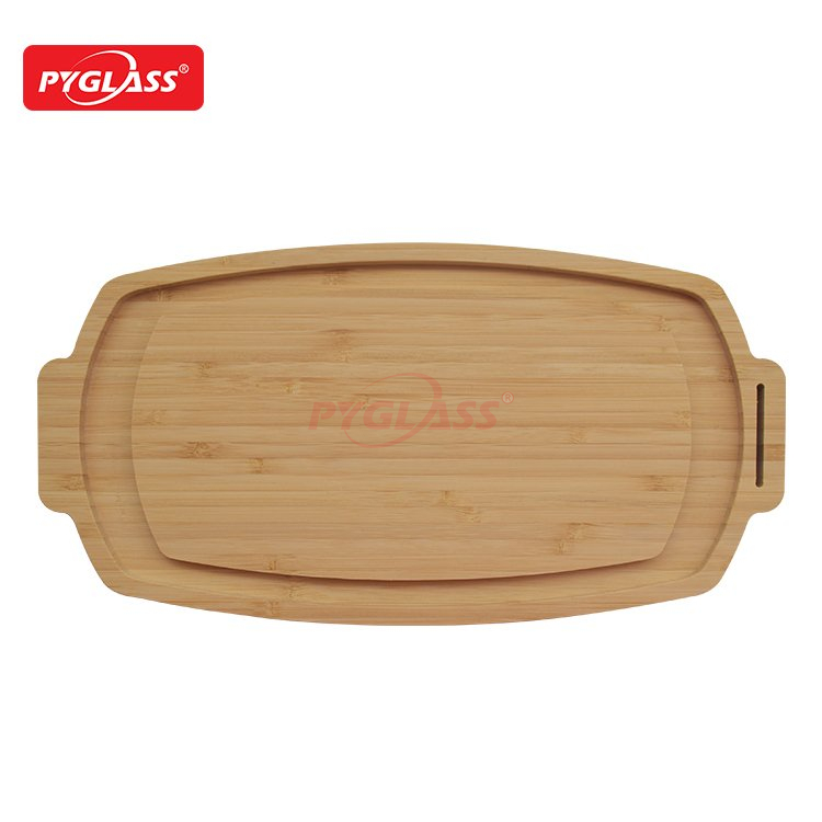 Glass Loaf Pan with Bamboo lid -Product Overviews