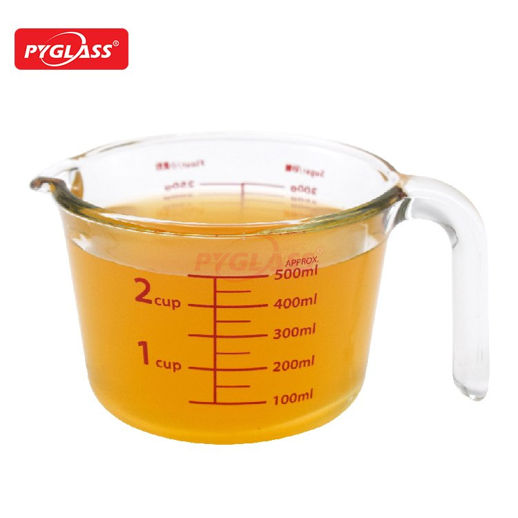 Heat-resisting Glass Measuring Cup