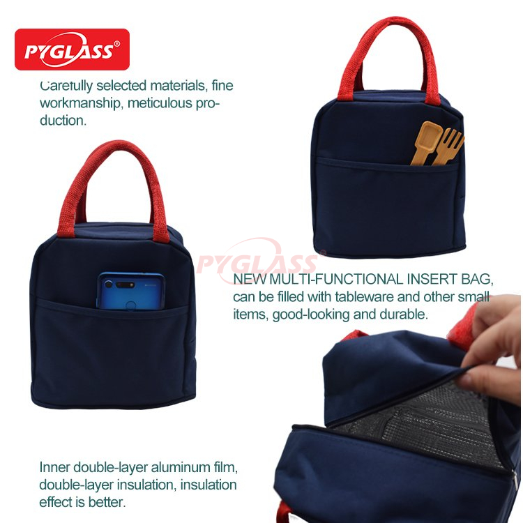 Glass Container Sets with Bag