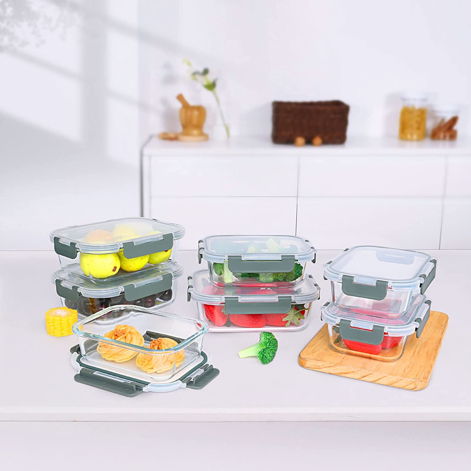 glass food container-2