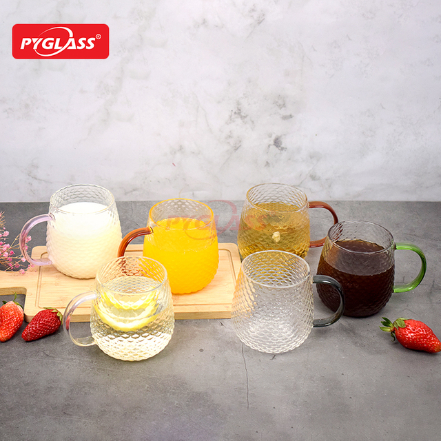 Glass Water Cup Simple Milk Mug Beer Cup Juice Glass Coffee Cup