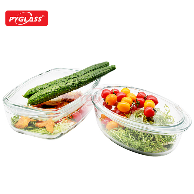 Large Glass Casserole Dish With Lid