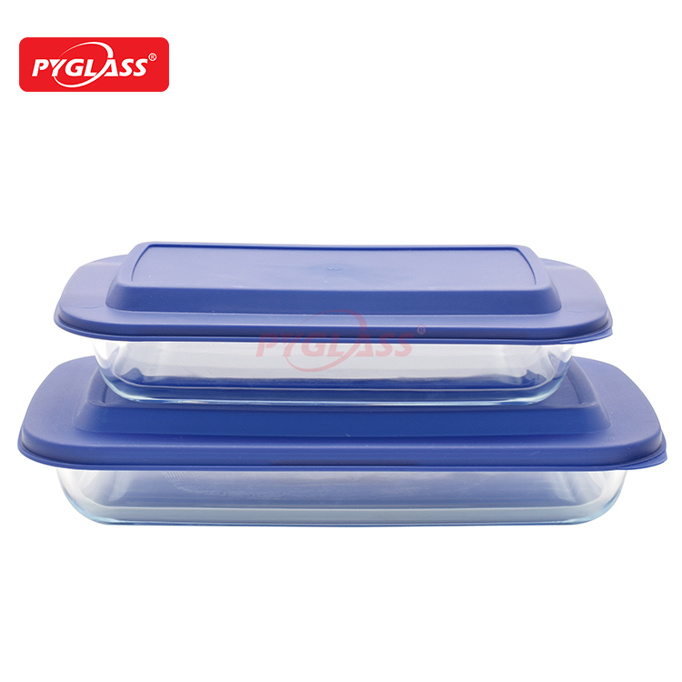 Glass Baking Dish with PP Lid