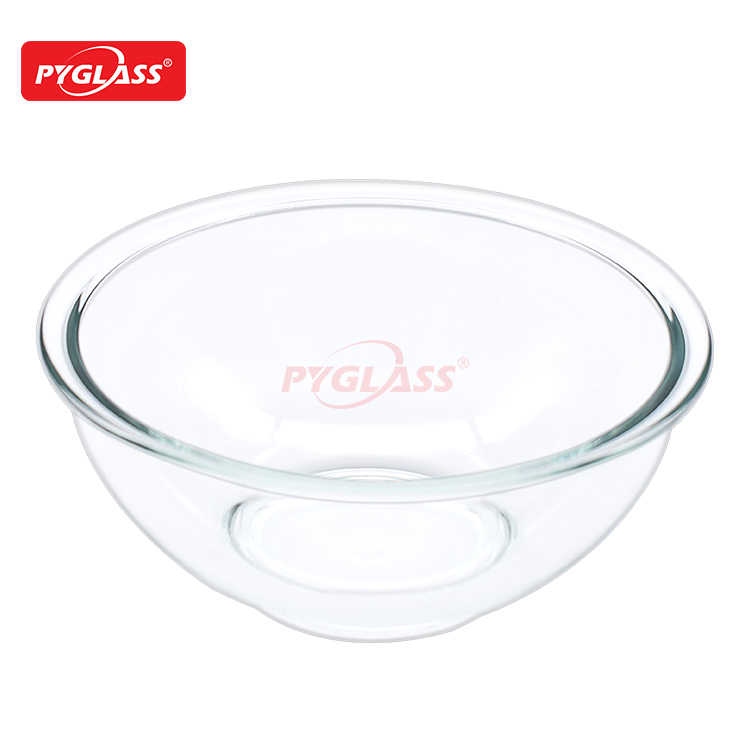 Glass Mixing Bowls with BPA Free PP Lids