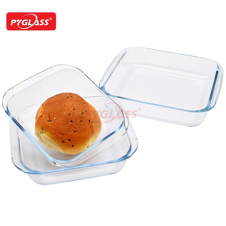 Different Size Square Glass Baking Dish -Product Overviews