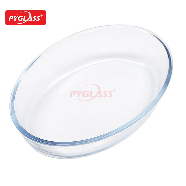 Different Size Oval Glass Baking Dish