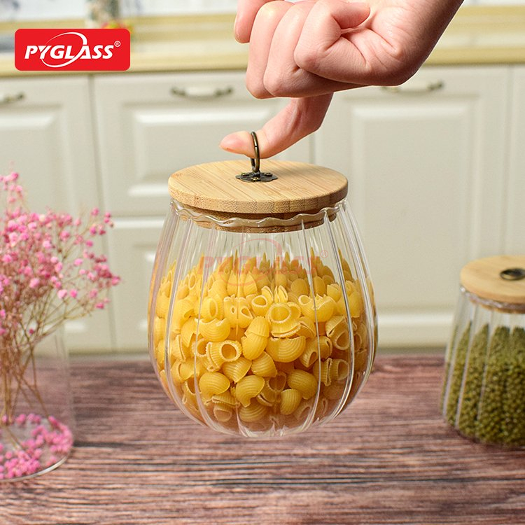 Glass Food Cereal Storage Spice Containers