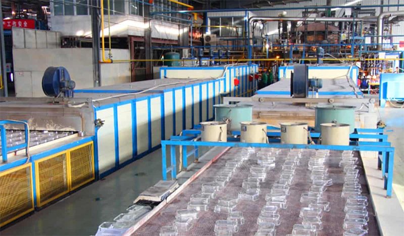 What are the advantages high borosilicate glass food storage containers ？ (1)